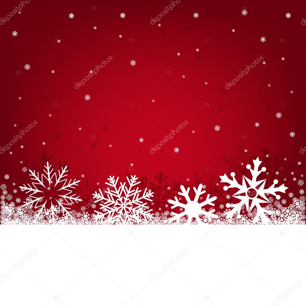 christmas red background
