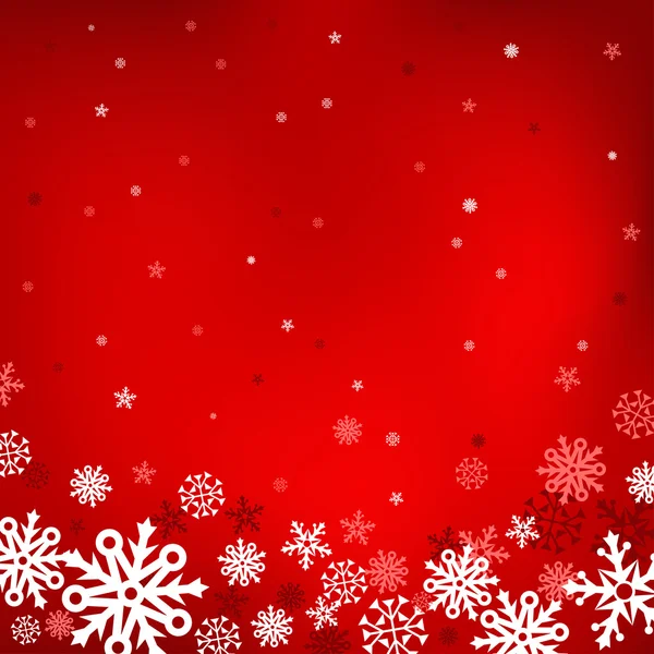 Red snow mesh background — Stock Vector