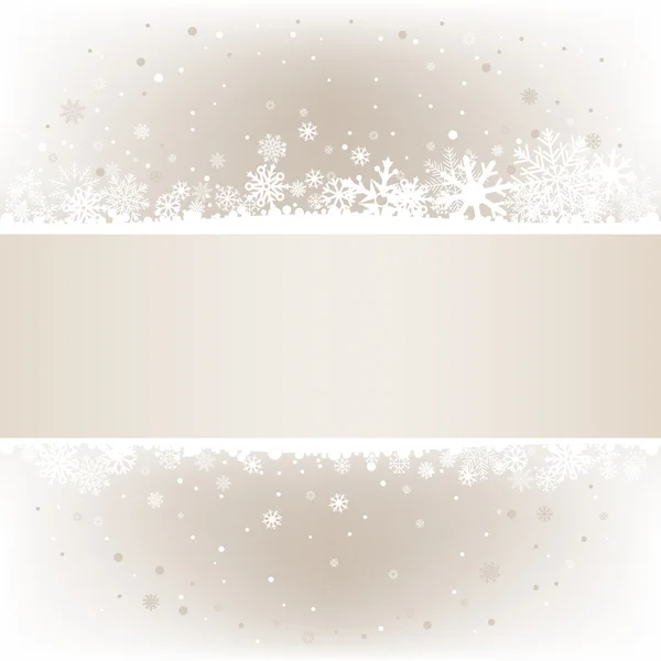 Fondo de malla de nieve suave con textarea — Vector de stock