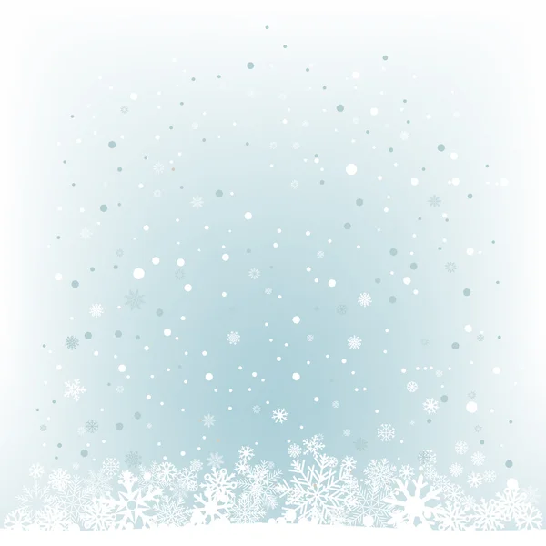 Soft light blue snow mesh background — Stock Vector