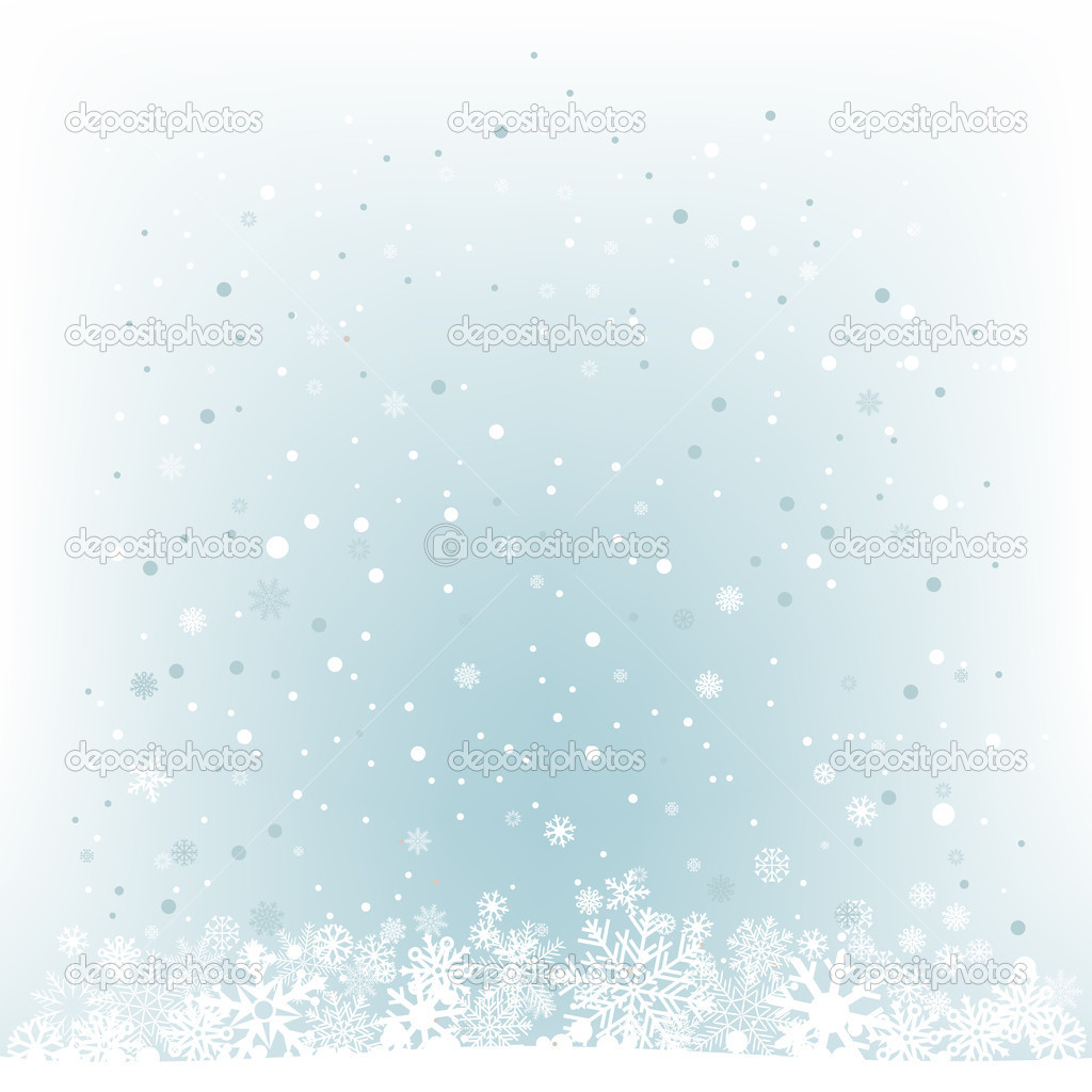 Soft light blue snow mesh background