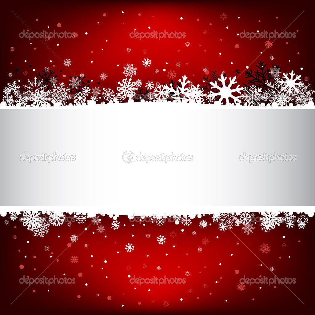 Dark red snow mesh background with textarea