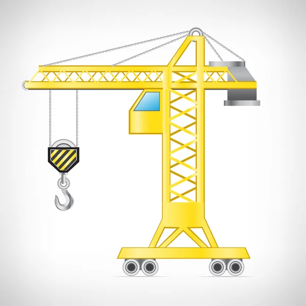 The crane — Stock Vector