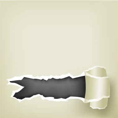 Yırtılmış kağıt