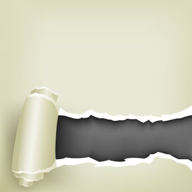 kaydırılan kağıt