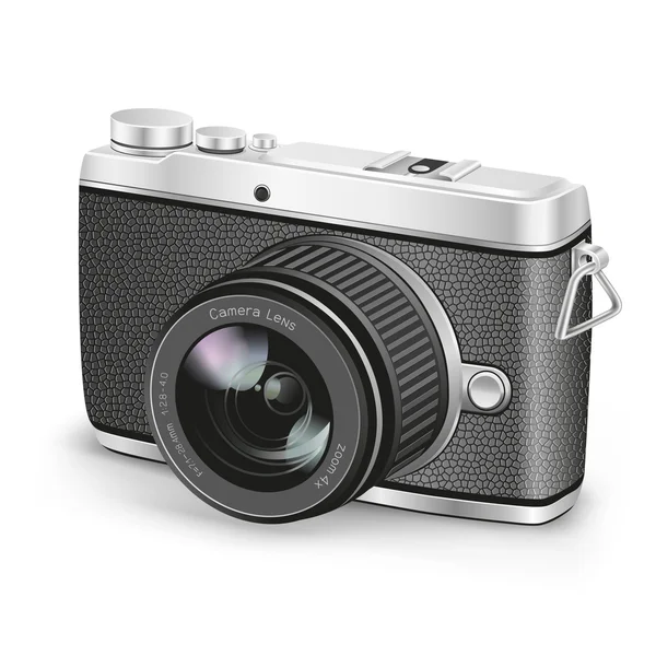 Amatoriale fotocamera — Vettoriale Stock