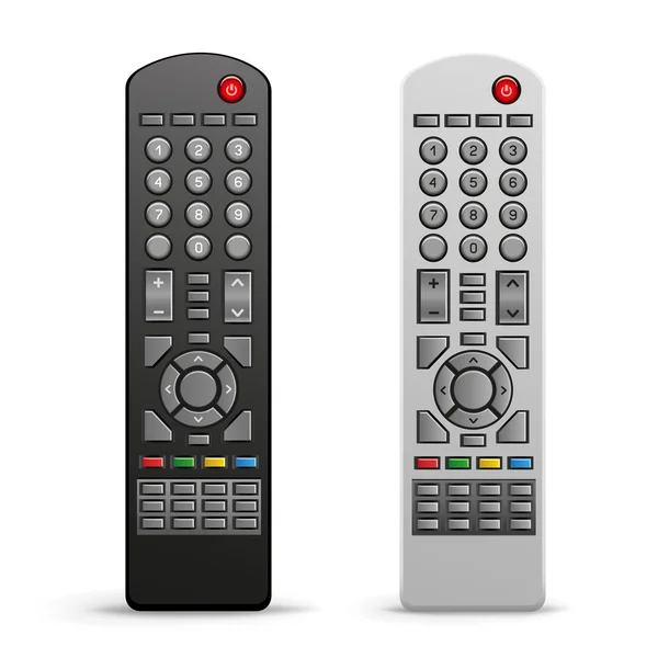 Tv remote controller — Stock Vector