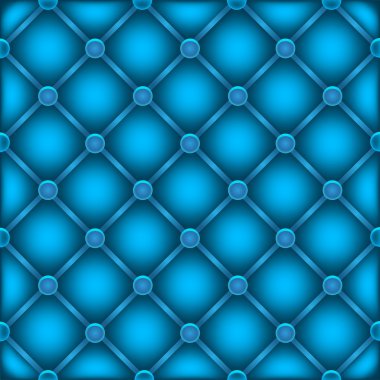 mavi deri mobilya doku