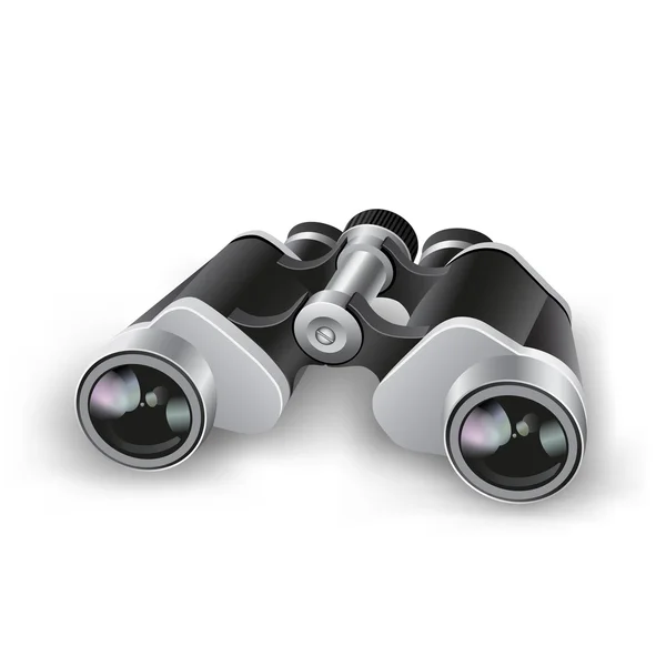 The binocular — Stock Vector