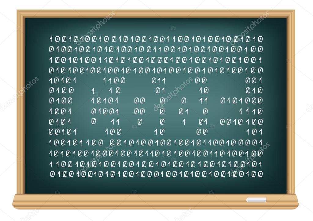 Board code Stock Vector by ©romvo79 50621257