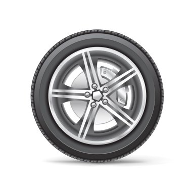 car wheel clipart