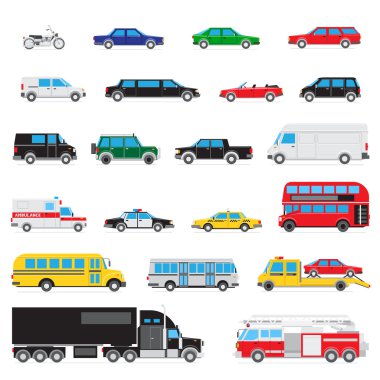 basit otomatik Icon set