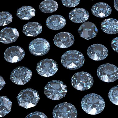 Takı mücevher koleksiyonları. Swiss mavi topaz