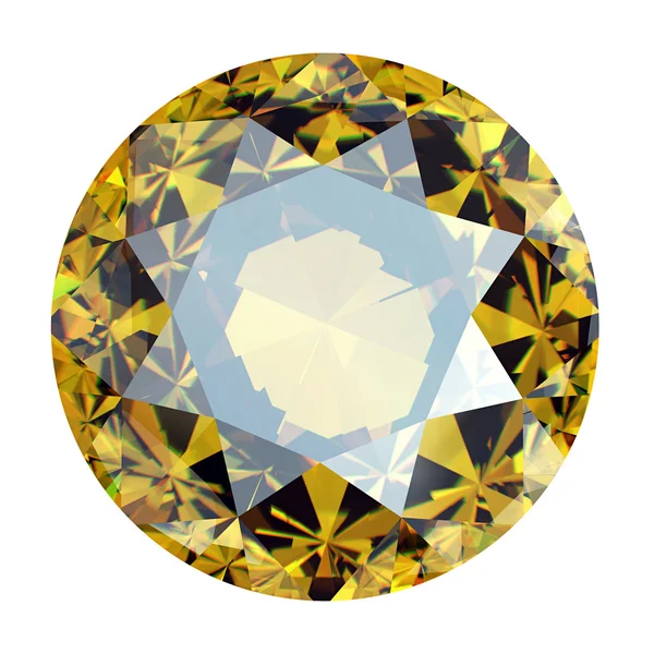 Obrączka z diamentów. znak miłości — Zdjęcie stockowe