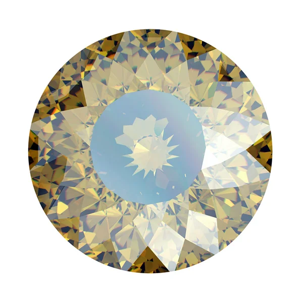 Obrączka z diamentów. znak miłości — Zdjęcie stockowe
