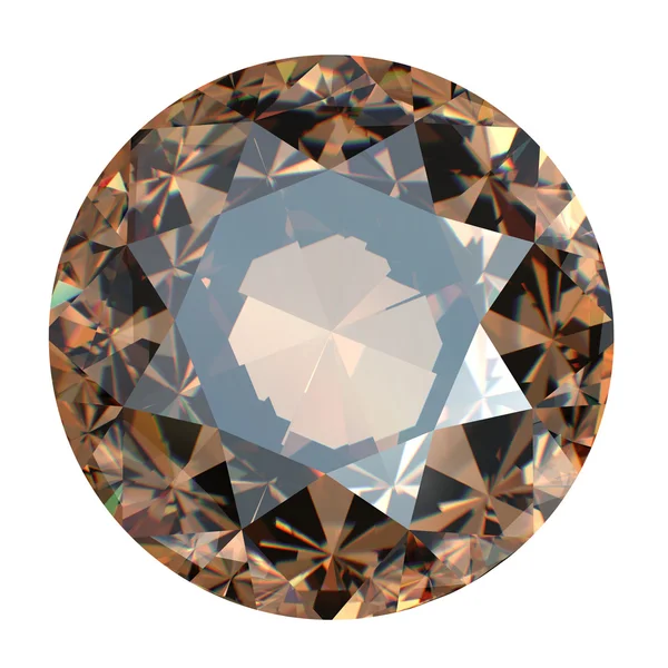 Anello nuziale con diamante. Segno di amore — Foto Stock