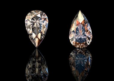 Takı mücevher. Armut.