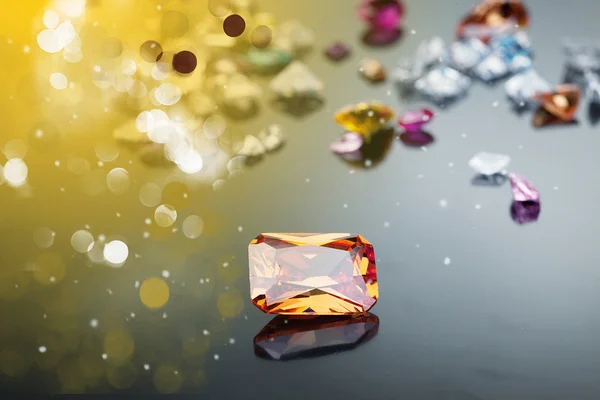 Set of many different gemstone — Stock Photo, Image