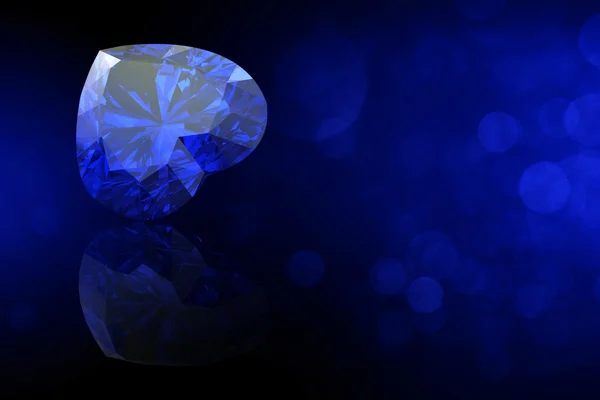 Kamień kształt serca. Kolekcje biżuterii kamieni — Zdjęcie stockowe