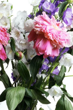 Şakayık ve eustoma oluşan