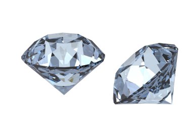 Beyaz Takı mücevher koleksiyonları. Swiss mavi topaz