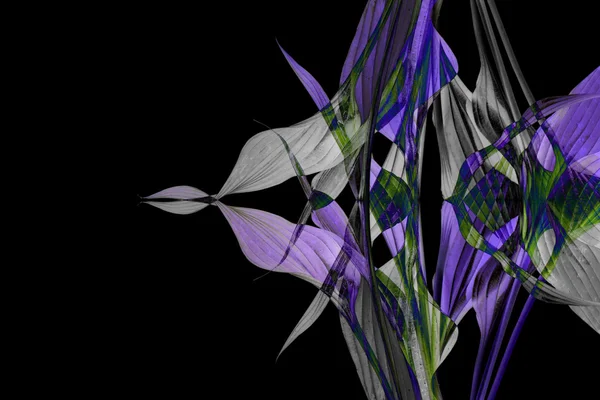Fond floral abstrait . — Photo