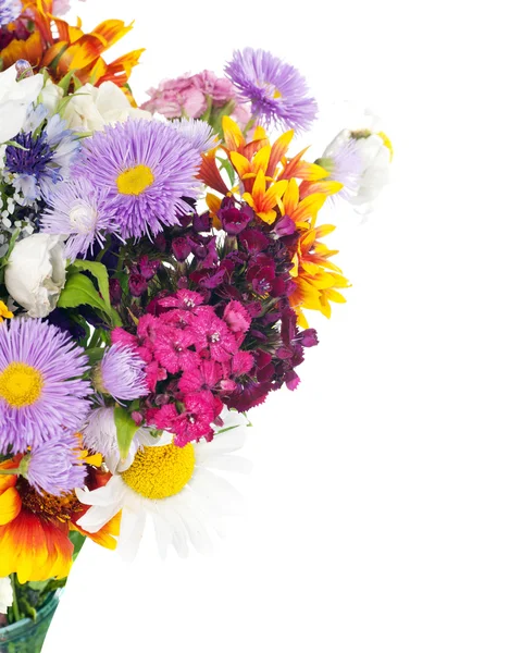新鲜的夏天花花束 — 图库照片