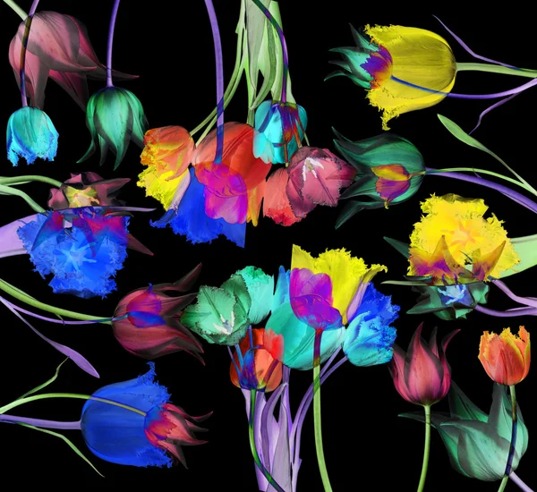 Abstract flower background — Stock Photo, Image