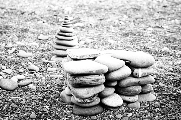 Pebble with stones — Stock Photo, Image