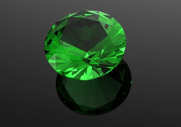 Diamantes 3D renderizar — Fotografia de Stock