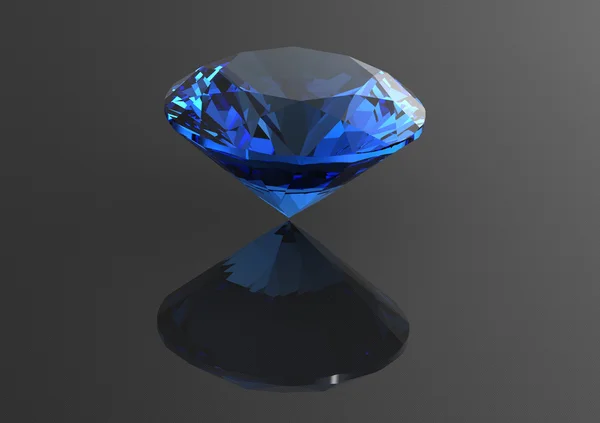 Diamants 3D rendu — Photo