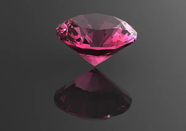3D графика алмазов — стоковое фото