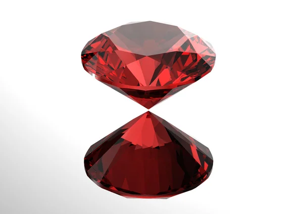 Diamants 3D rendu — Photo