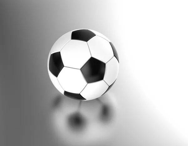 Soccer ball — Stock Photo, Image