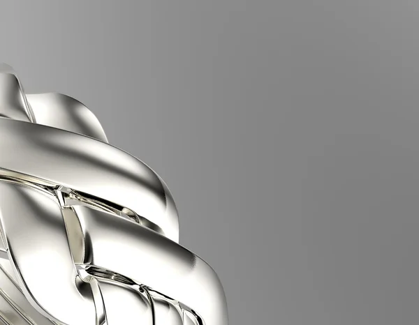 Золотое обручальное кольцо с бриллиантом или муассанитом . — стоковое фото