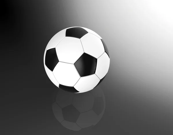 Soccer ball — Stock Photo, Image