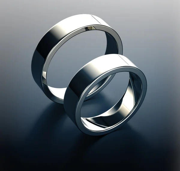 Wedding Rings — Stock Photo, Image