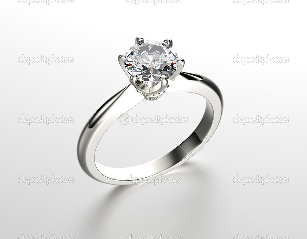 Wedding Ring with diamond