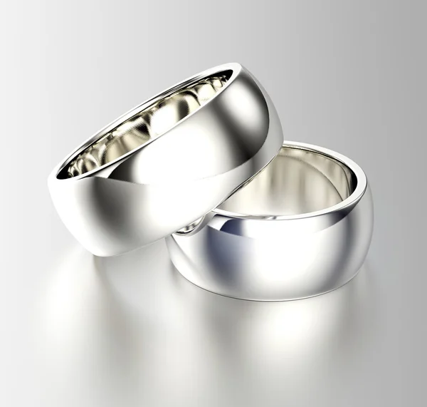 Wedding Rings — Stock Photo, Image