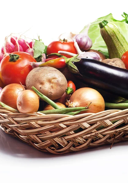 新鲜蔬菜 — 图库照片