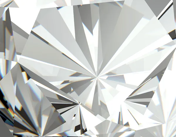 Facet Diamond  Background — Stock Photo, Image