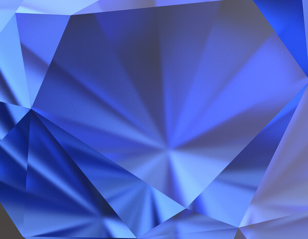 Blue Sapphire Background