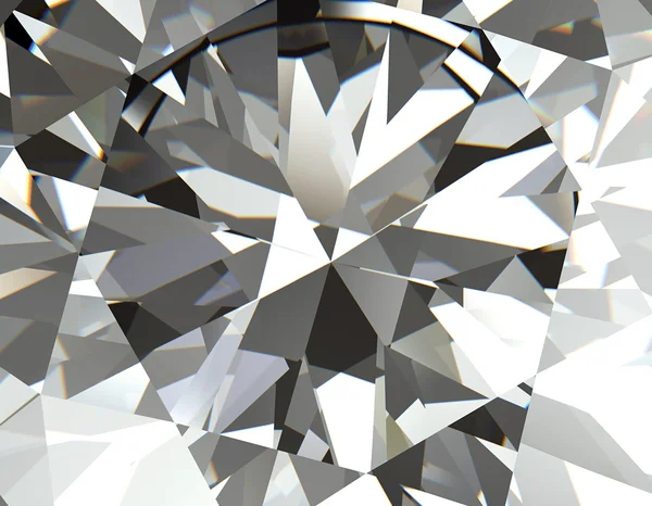 ファセット ダイヤモンド バック グラウンド — ストック写真
