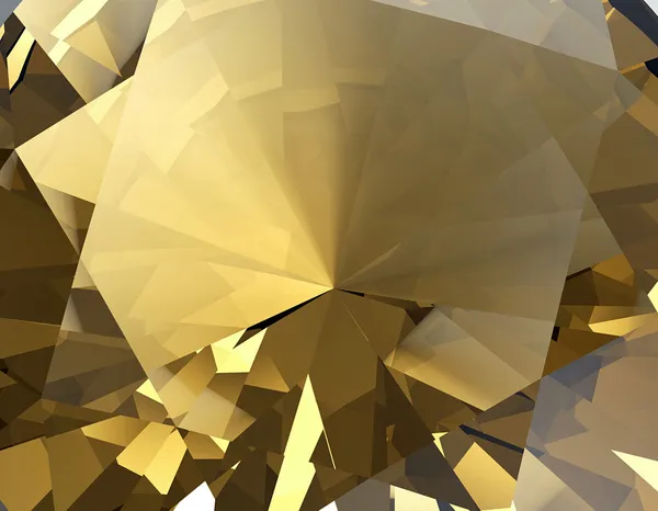 Fasett diamond bakgrund — Stockfoto