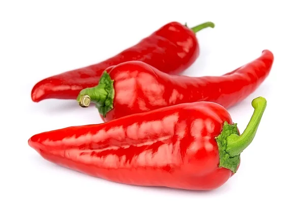 Pimentos vermelhos — Fotografia de Stock