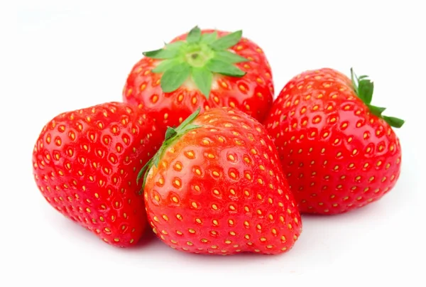 Reife Erdbeeren — Stockfoto