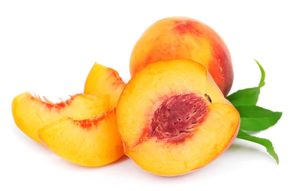 Персиковий фрукти — стокове фото