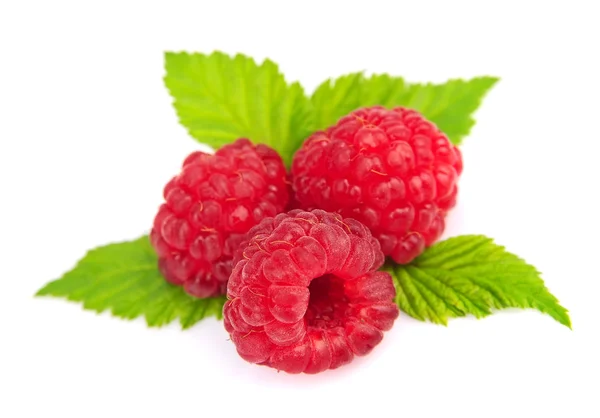 Sweet raspberries — Stock Photo, Image