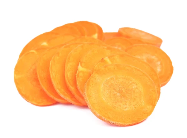 Carrot segments — Stock Photo, Image
