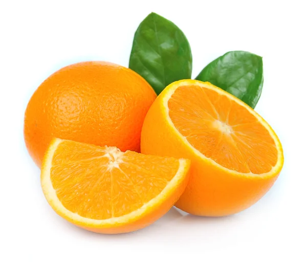 Sweet orange fruit — Stock Photo, Image